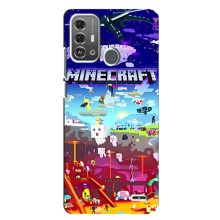 Чехол майнкрафт для ZTE Blade A53 Pro – MINECRAFT