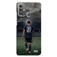 Чехол Месси футболист для ZTE Blade A53 Pro – Месси в ПСЖ