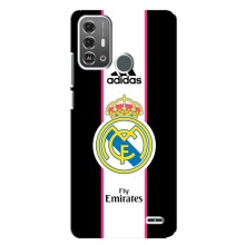 Чехол для ZTE Blade A53 Pro с принтом (Лого Real Madrid)