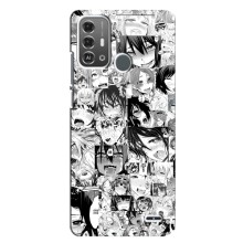 Анимешный чехол для ZTE Blade A53 Pro (Ahegao manga)