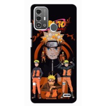 Чохли з принтом НАРУТО на ZTE Blade A53 Pro – Naruto герой