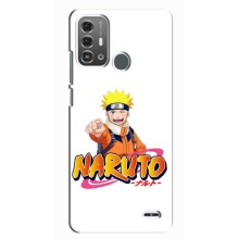 Чохли з принтом НАРУТО на ZTE Blade A53 Pro – Naruto