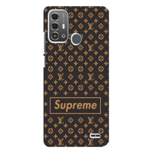 Чехол для ZTE Blade A53 Pro с картинкой Supreme (AlphaPrint) – Supreme LV