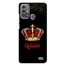 Чохол з Короною ZTE Blade А53 Pro - (AlphaPrint) (Корона короля)