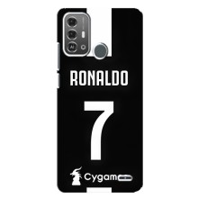 Чехол Криштиану Роналду для ZTE Blade A53 Pro (AlphaPrint) – RONALDO 7