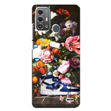 Чехол для ZTE Blade A53 Pro - с принтом Найк (AlphaPrint) – Стиль Найк