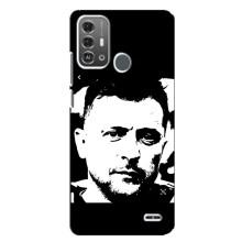 Чохол для ZTE Blade A53 Pro (AlphaPrint - с принтом Зеленського)