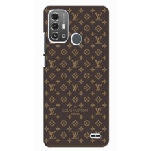 Чехол Стиль Louis Vuitton на ZTE Blade A53 Pro – Фон Луи Виттон