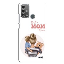 Чехлы для мамы на ZTE Blade A53 Pro (Мама сына)