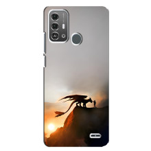 Чохол дракон Беззубик для ZTE Blade A53 Pro