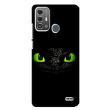 Чохол дракон Беззубик для ZTE Blade A53 Pro – Очі Беззубика