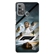 Чохол фільм Формула 1 для ZTE Blade A53 Pro – Фільм Формула 1