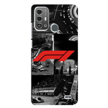 Чохол фільм Формула 1 для ZTE Blade A53 Pro – Колаж Формула 1