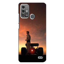 Чохол Формула1 на ZTE Blade A53 Pro – Ф1 Гейс