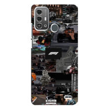 Чохол Формула1 на ZTE Blade A53 Pro – Колаж ф1