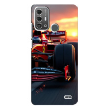Чохол Формула1 на ZTE Blade A53 Pro – Макларен ф1