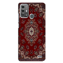 Чохол з принтом Килим для ZTE Blade A53 Pro – Червоний килим