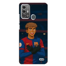 Чехол с футболистом Ламин Ямаль ZTE Blade A53 Pro (Футболист Ямал)