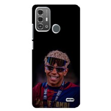 Чехол с футболистом Ламин Ямаль ZTE Blade A53 Pro (Yamal 19)