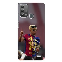 Чехол с футболистом Ламин Ямаль ZTE Blade A53 Pro (Lamine Yamal)