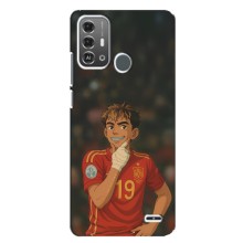 Чехол с футболистом Ламин Ямаль ZTE Blade A53 Pro (Ямаль аниме)
