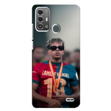 Чехол с футболистом Ламин Ямаль ZTE Blade A53 Pro (Ямаль Барса)