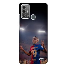 Чехол с футболистом Ламин Ямаль ZTE Blade A53 Pro (Ямаль на стадионе)