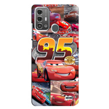 Силіконовий чохол Маквін для ZTE Blade A53 Pro – Колаж Маквін