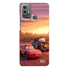 Силіконовий чохол Маквін для ZTE Blade A53 Pro – Маквін і Сирник