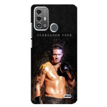 Чехол с картинкой Александр Усик для ZTE Blade A53 Pro – Чемпион Усик