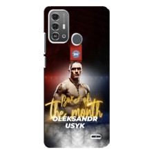 Чехол с картинкой Александр Усик для ZTE Blade A53 Pro – Olexandr Usyk