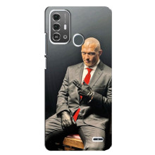 Чехол с картинкой Александр Усик для ZTE Blade A53 Pro – Усик (Хитман)
