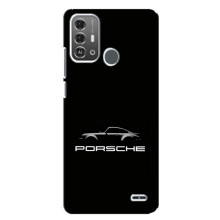 Чохол з авто Порше для ZTE Blade A53 Pro
