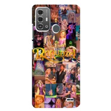 Чехол Рапунцель для ZTE Blade A53 Pro (Рапунцель коллаж)