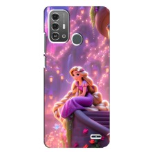 Чехол Рапунцель для ZTE Blade A53 Pro (Рапунцель в замке)