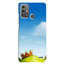 Чохол з мультфільмом Шрек на ZTE Blade A53 Pro – Голова Шрека