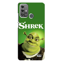 Чохол з мультфільмом Шрек на ZTE Blade A53 Pro – Шрек