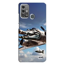 Чохол з мемом Тралалело тралала на ZTE Blade A53 Pro (Бомбардіро крокоділо)