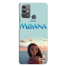 Чехол с мультфильмом Моана ZTE Blade A53 Pro (Moana)