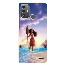 Чехол с мультфильмом Моана ZTE Blade A53 Pro (Моана)