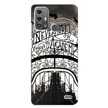 Чохол з дизайном Венздей 2 на ZTE Blade A53 Pro – Академія Невермор