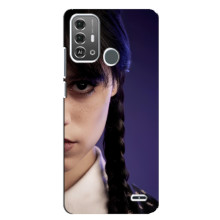 Чохол з дизайном Венздей 2 на ZTE Blade A53 Pro – Очі Венздей