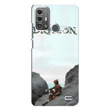 Чохол як приборкати дракона на ZTE Blade A53 Pro – Дракон лого