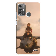 Чохол як приборкати дракона на ZTE Blade A53 Pro – Фільм дракон