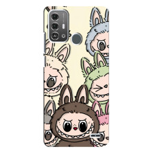 Чохол з Лабубу на ZTE Blade A53 Pro – Колаж Лабубу