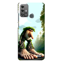 Чохол з мемами траралело тралала для ZTE Blade A53 Pro – Брр брр патапім