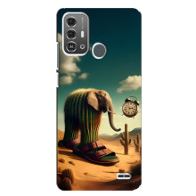 Чохол з мемами траралело тралала для ZTE Blade A53 Pro