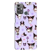 Чехол с персонажем Куроми на ZTE Blade A53 Pro