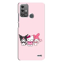 Чехол с персонажем Куроми на ZTE Blade A53 Pro – Куроми Мелоди Китти