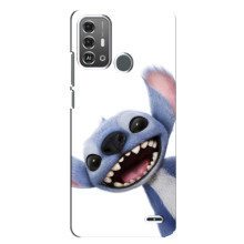 Чохол з принтом Стіч на ZTE Blade A53 Pro – Стіч